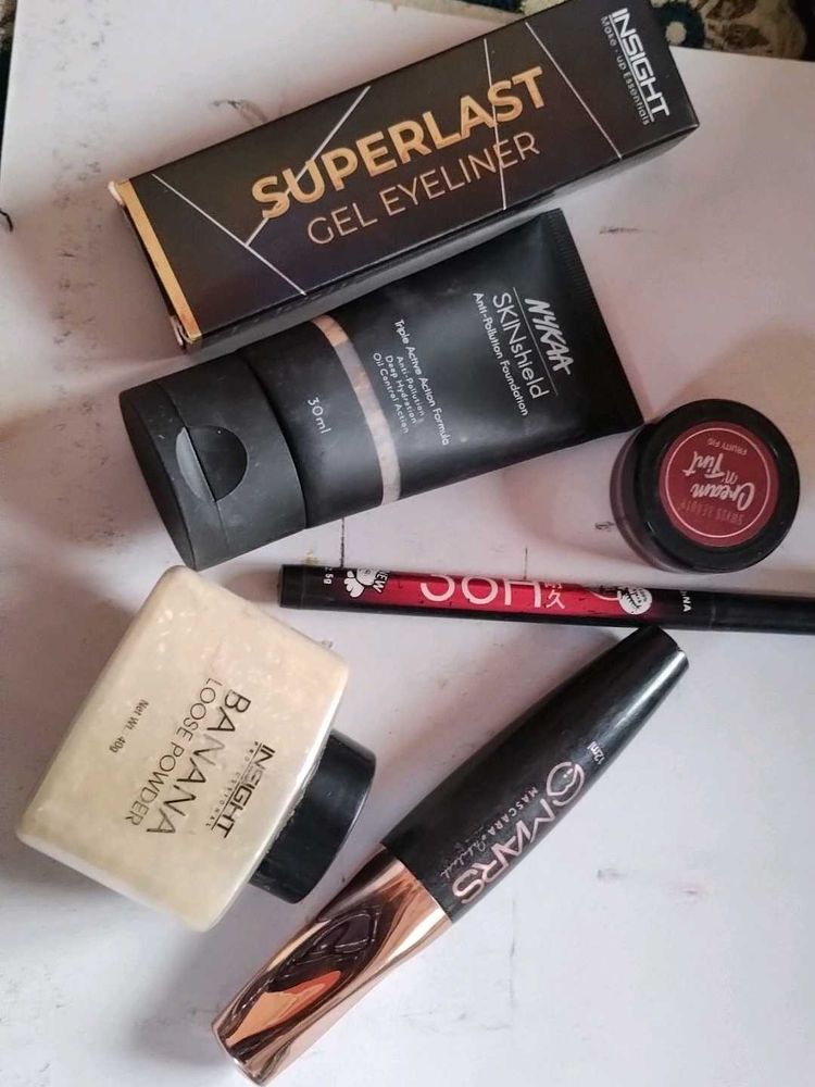 Makeup Bundle - Insight, Nykaa, Mars
