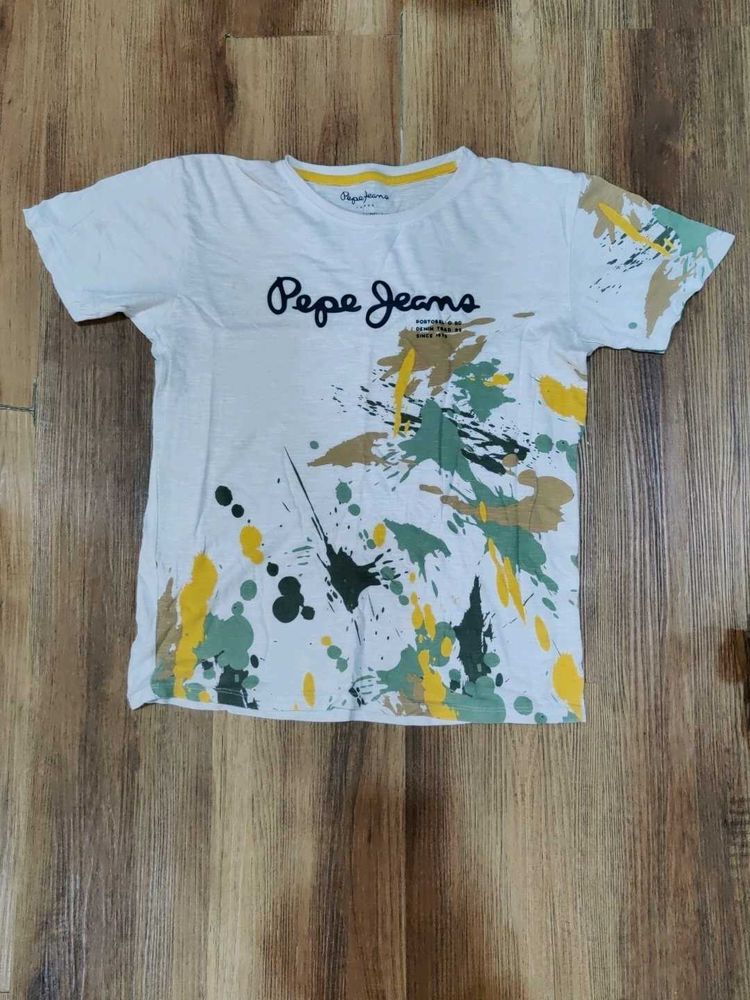 Pepe Jeans Graphic Tee