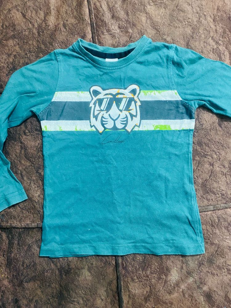 Cool Tiger Graphic Tee