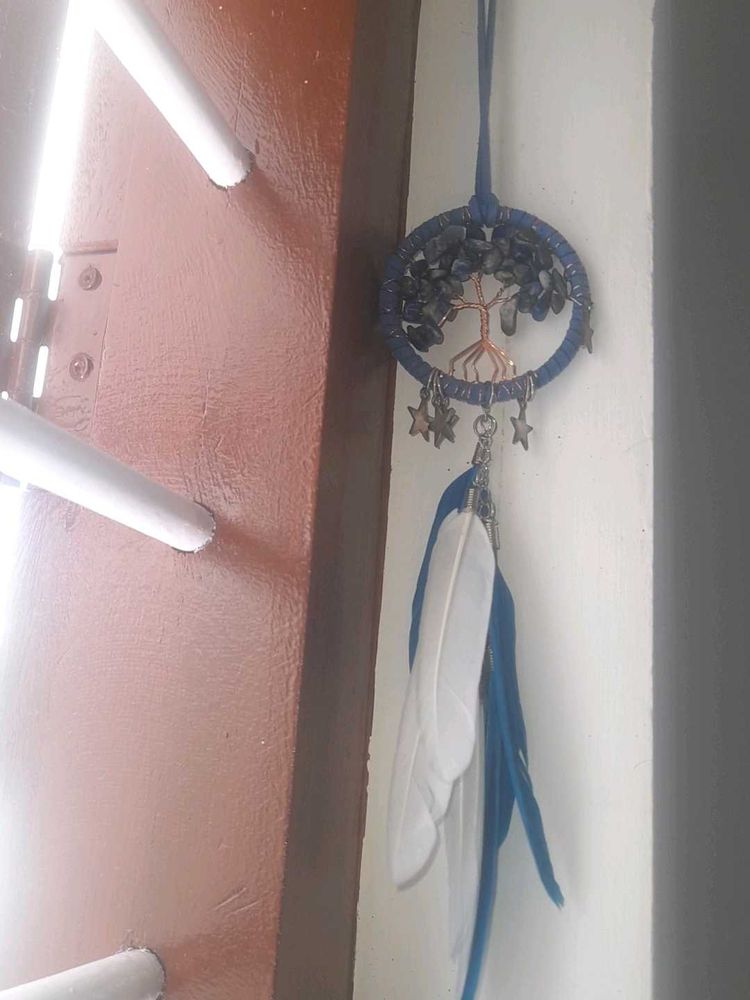 Good Luck Blue stone dream Catcher 💙