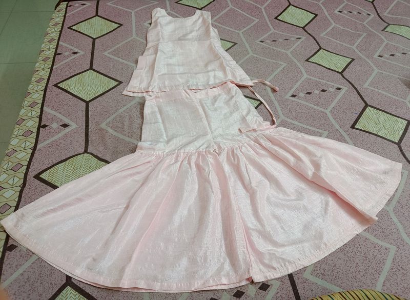 Gharara Kurta With Shrug