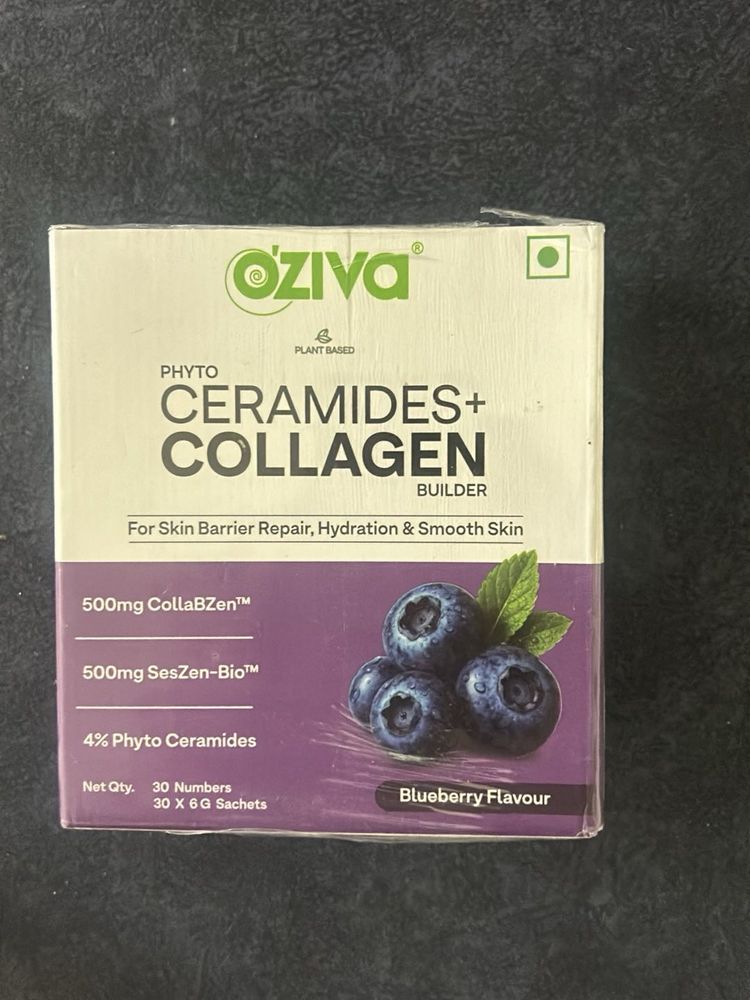OZiva Phyto Ceramides+Collagen