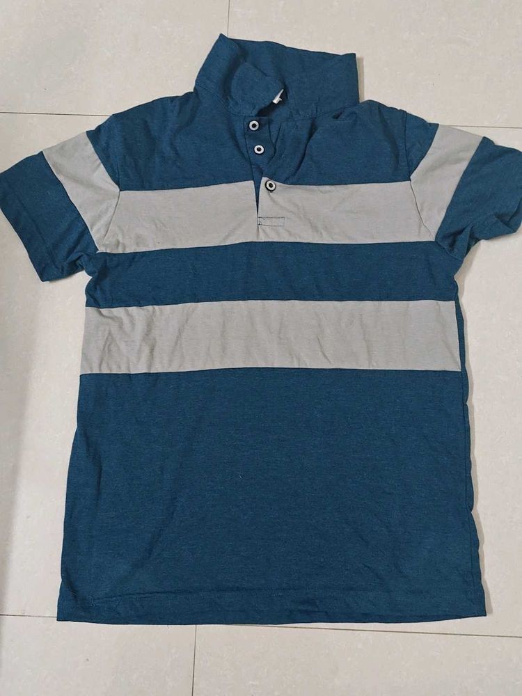 Striped Polo Shirt