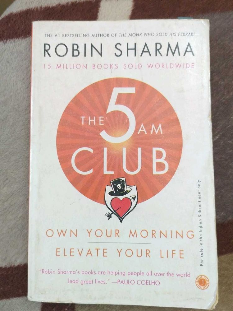 The 5 AM Club by Robin Sharma