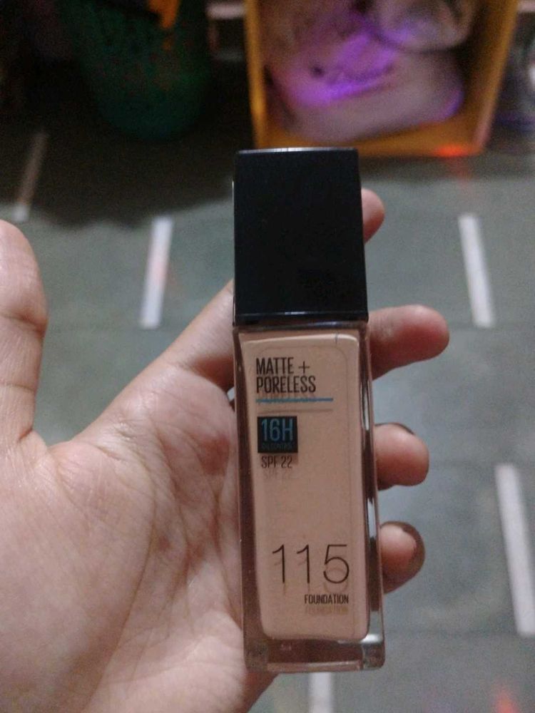 Maybelline Fit Me Foundation - Shade 115