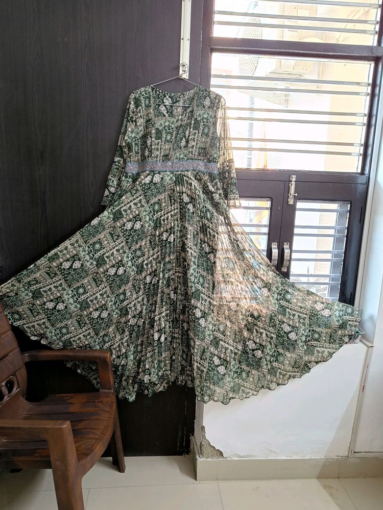 Georgette Gown
