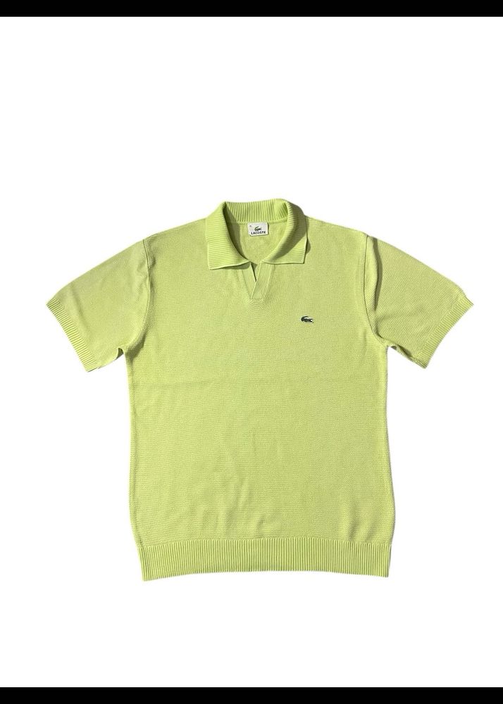 Lacoste Green Polo Shirt