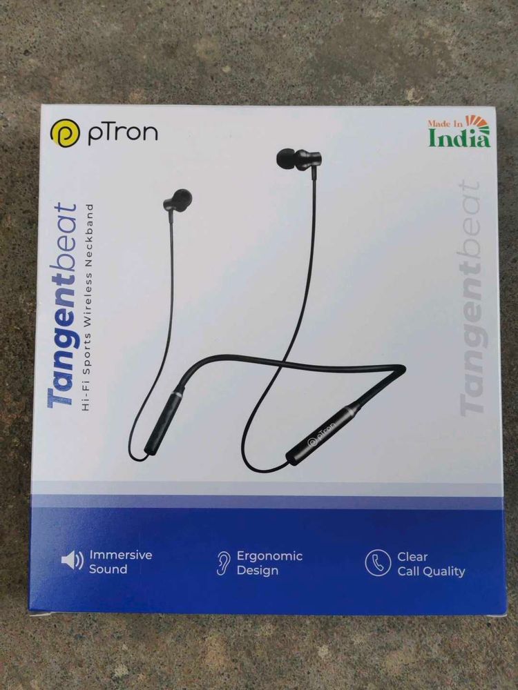 pTron Neckband Band Brand New Quality