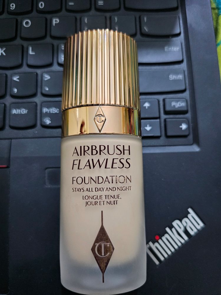 CT Foundation 5.5N &amp; Clinique Makeup Remover