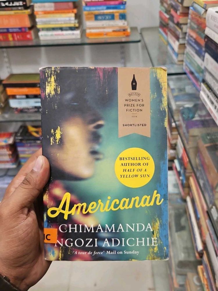 Americanah By chimamanda ngozi adichie