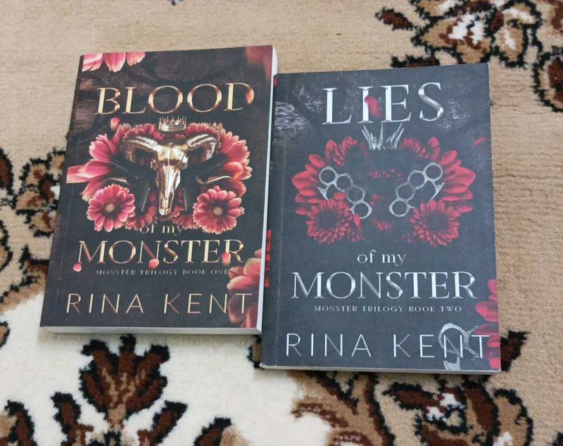 Blood and Lies of my Monster Books