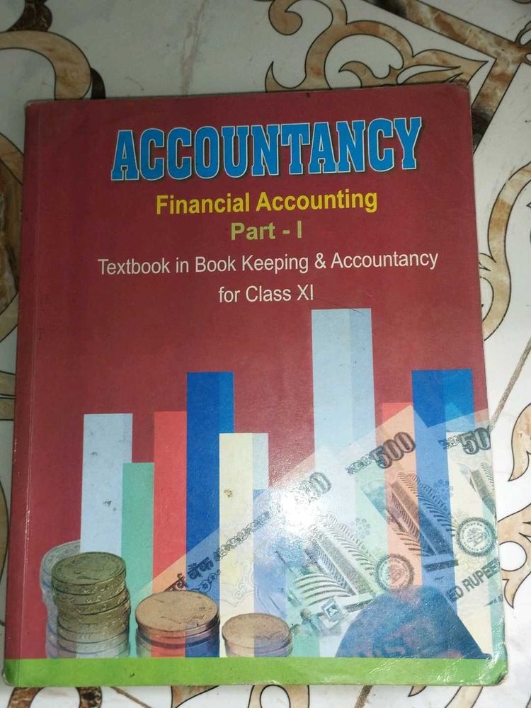 Accountancy Textbook XI