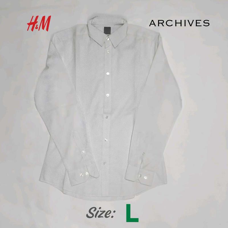 H&amp;M White Shirt