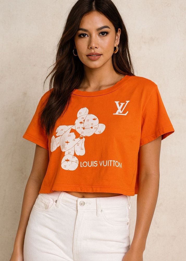 copy Louis Vuitton Graphic Tee