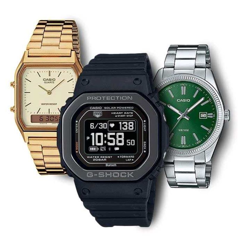 Casio Watch Collection