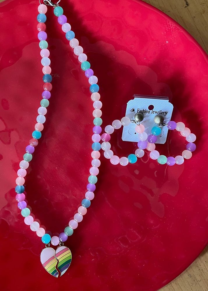 Best Friends Jewelry Set