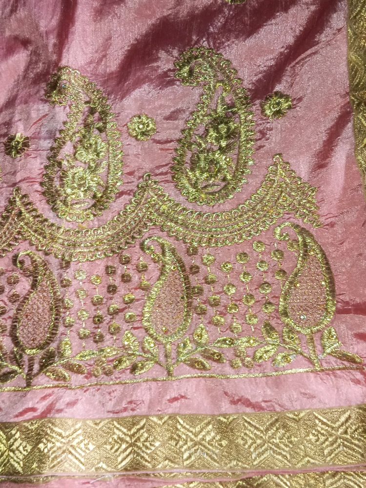 Beautiful Embroidered Saree