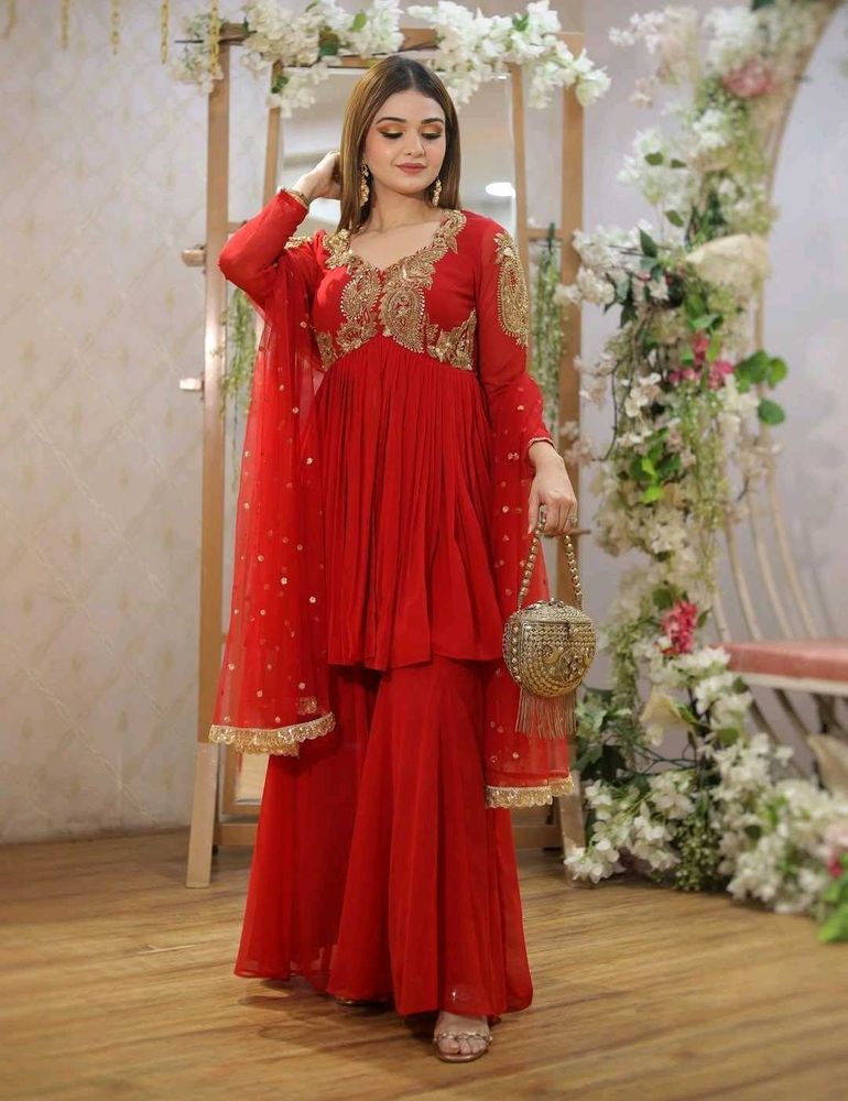 New Karwa chauth Dress important Dres