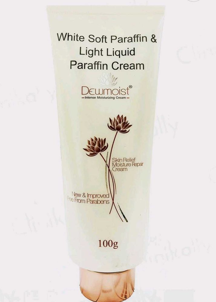 liquid paraffin cream ( DERMATOLOGIST SUGGESTION)