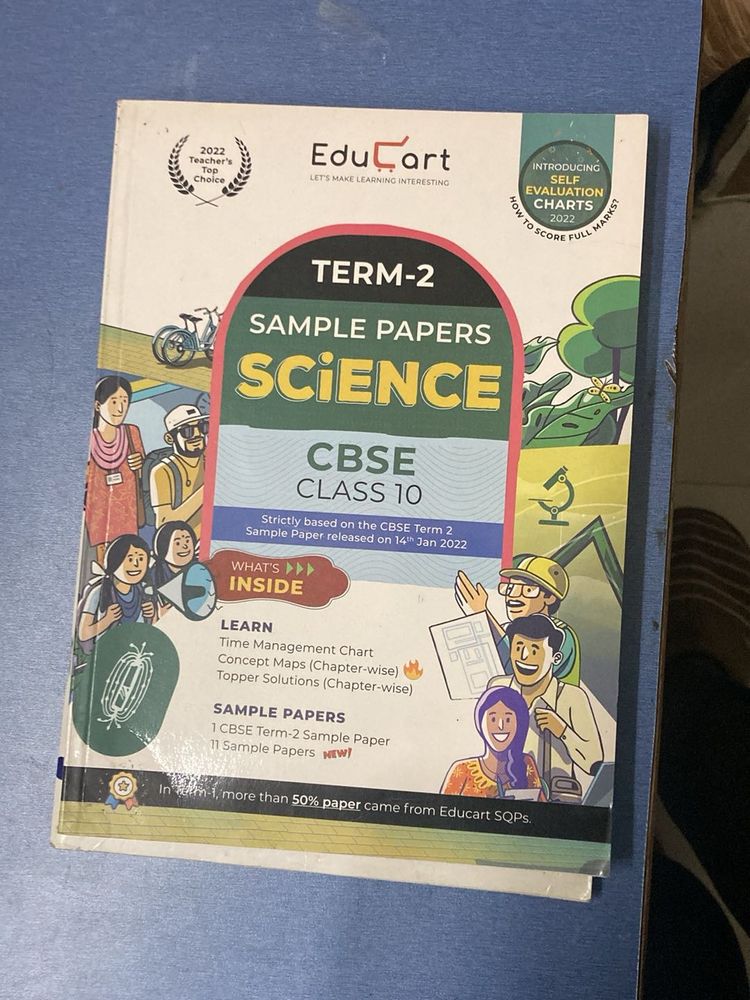 EduCart Science Class 10 Sample Papers