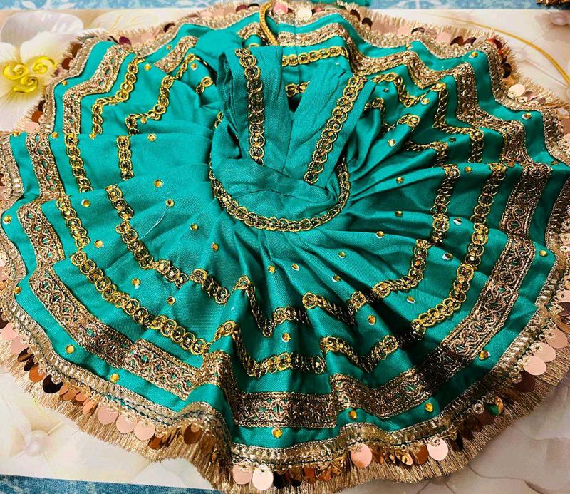 Krishna Dress