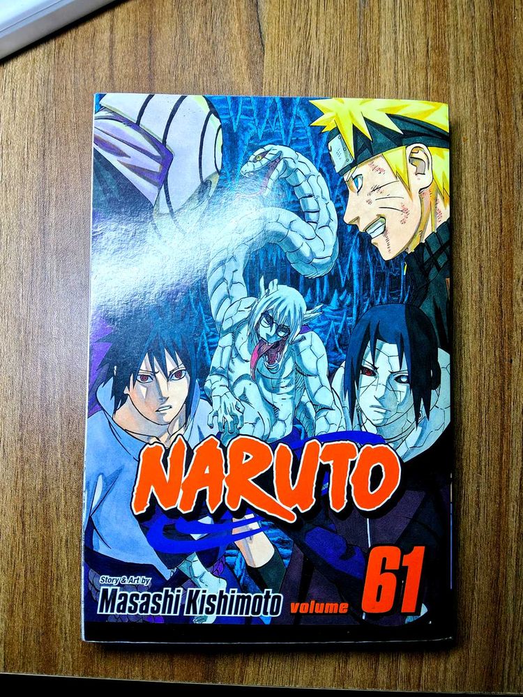 Naruto Manga Vol. 61