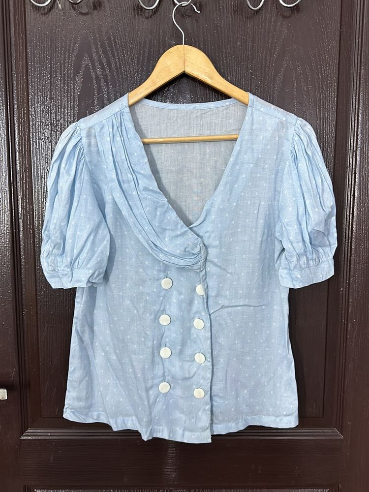 Double Button Shirt