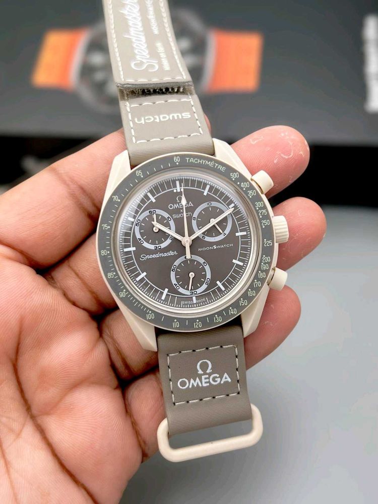 Omega X Moonswatch