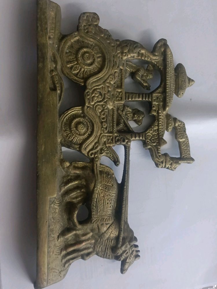 Brass Rath Yatra Gift Showpiece/ Home decor