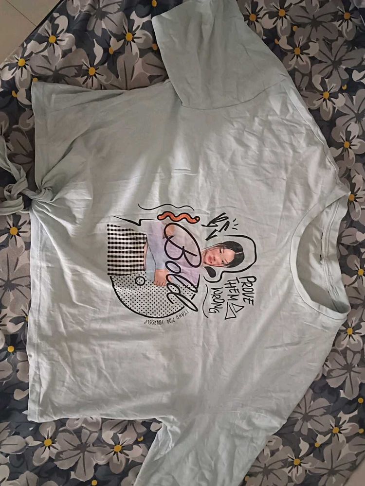 Graphic oversized Print T-Shirt