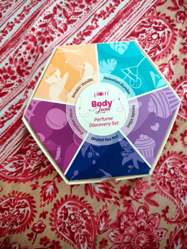 Plum Body Lovin&#39; Perfume Set