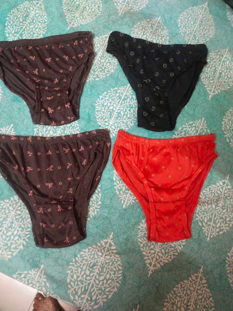 Kurta Plazo Panty Combo