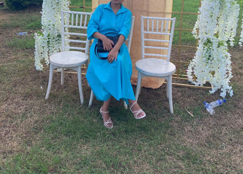 Turquoise Maxi Dress