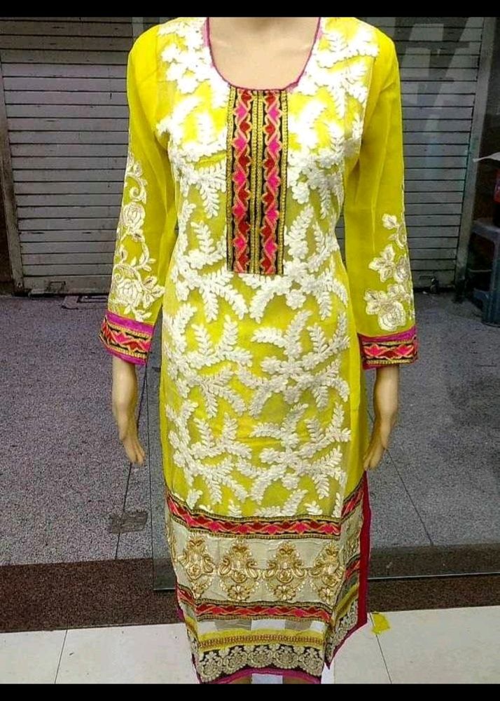 Women&#39;s Long Designer Kurti 😍&#39;:::