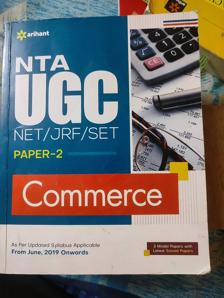 UGC NET/JRF/SET Paper 2 Commerce -Arihant