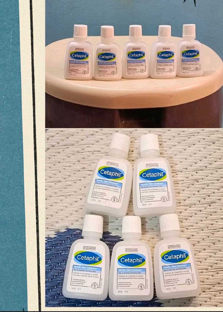 Cetaphil Gentle Skin Cleanser (Set of 10)