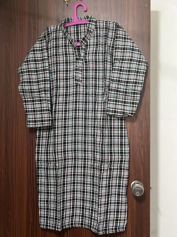 winter wear kurta &amp; Palazzo (Pant)