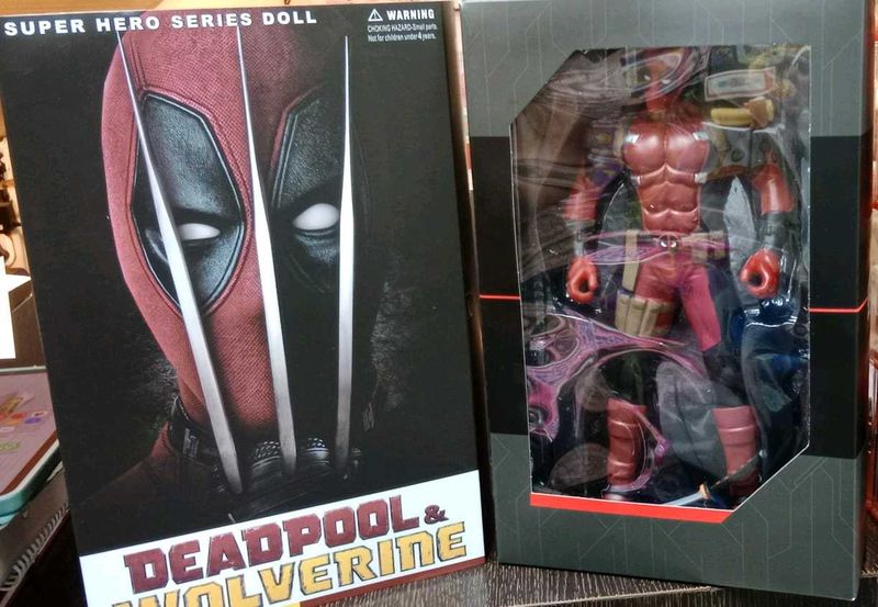 Marvel 6 Inch Legends Series Deadpool