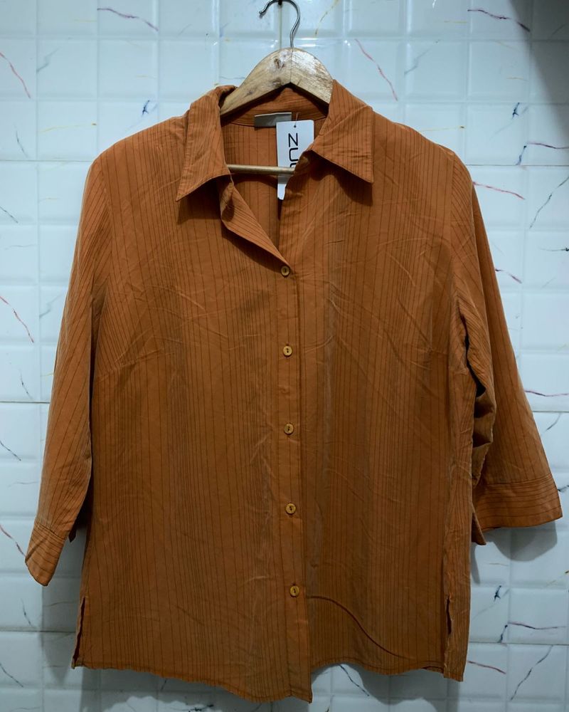 Zudio Women Striped Shirt