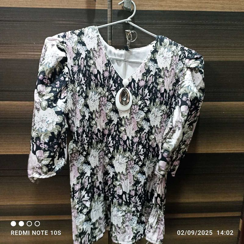 Floral Print Top