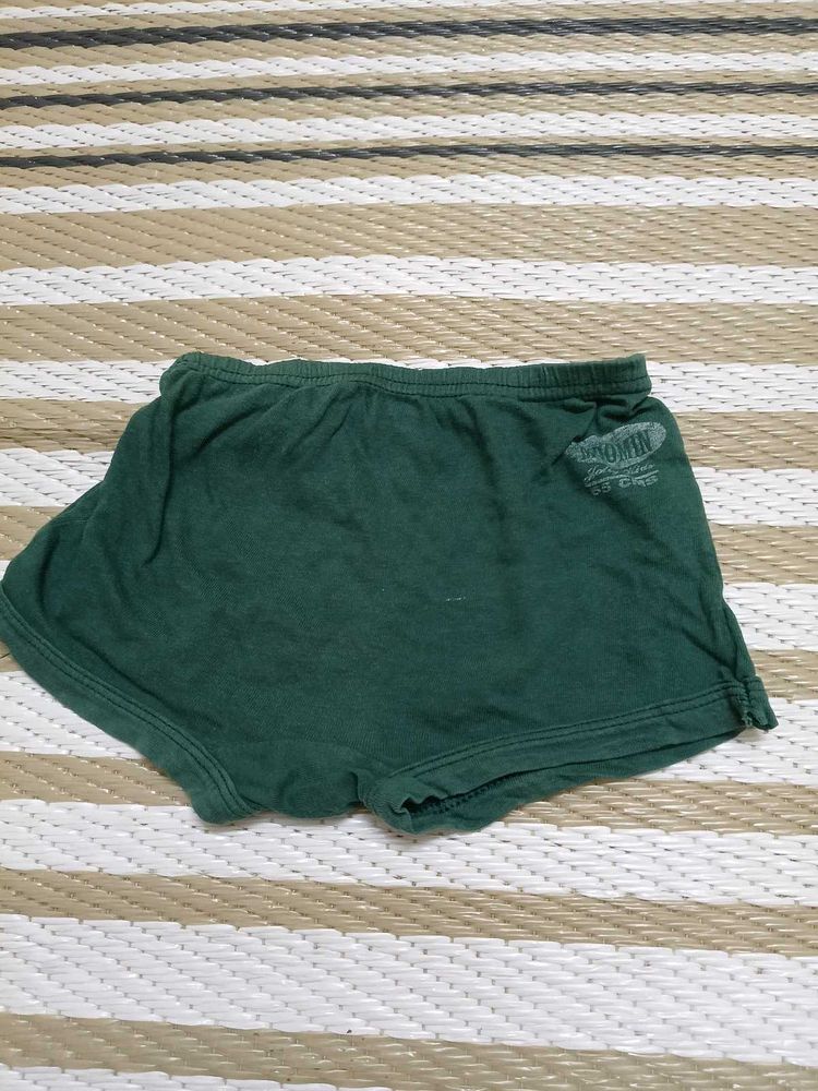 👶 Kids Bloomers – Dark Green