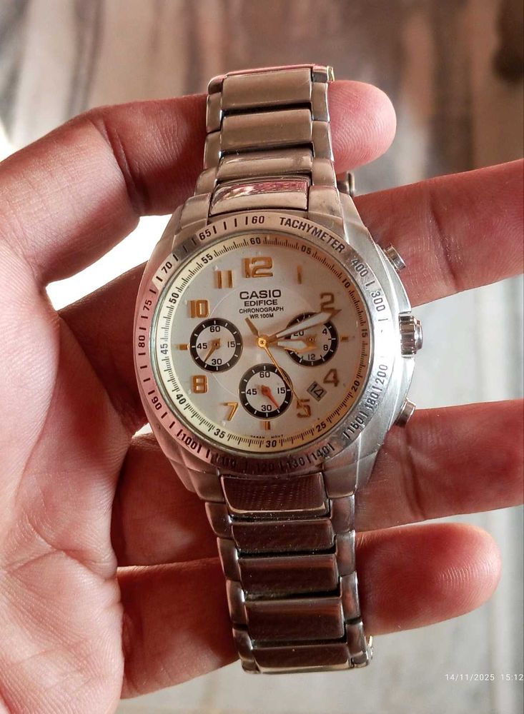 Casio Edifice Orignal Chronograph mens Watch