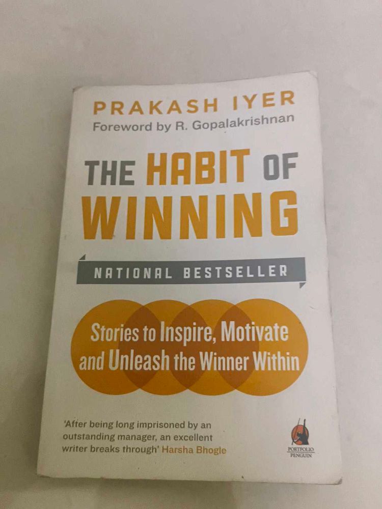 The habit Of Winning By Prakash Iyer
