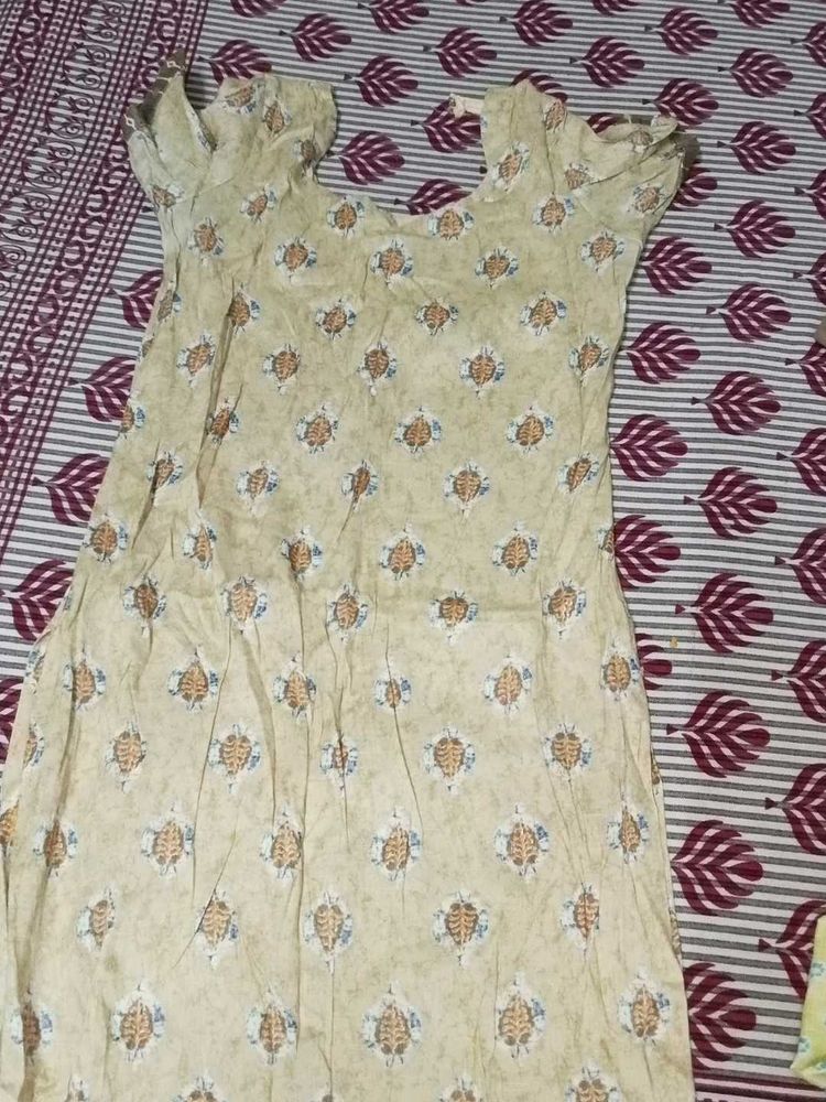 Printed kurti