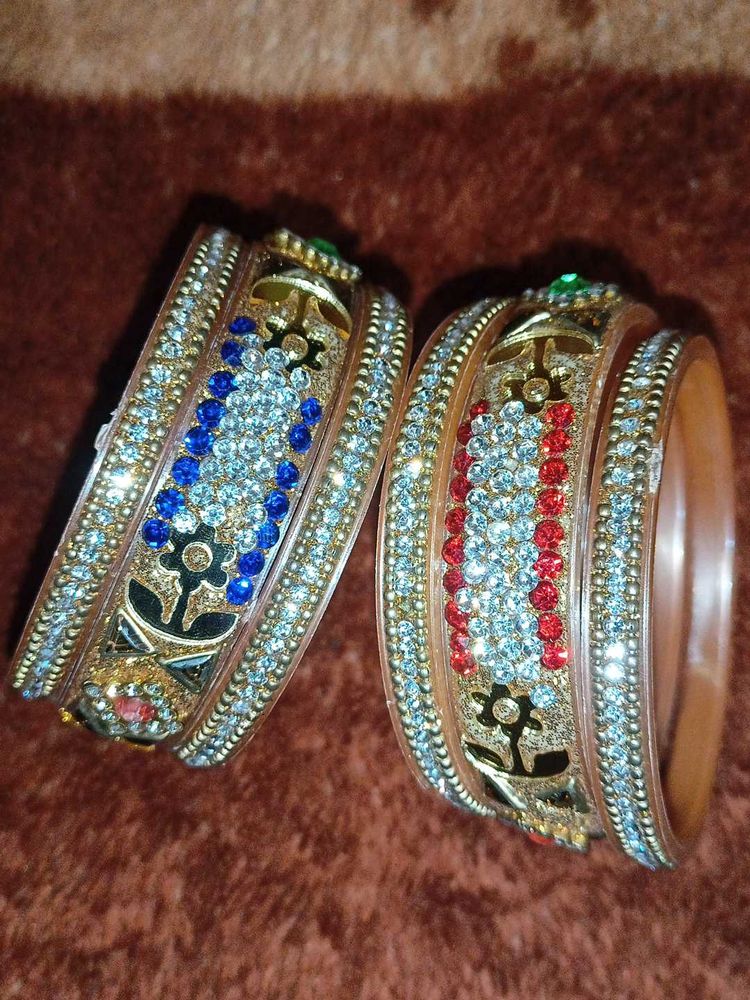 Sparkling Bangle Set