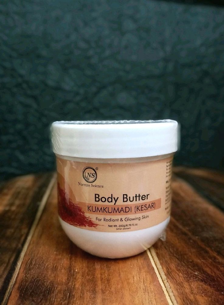 Kumkumadi ( Kesar ) Body Butter