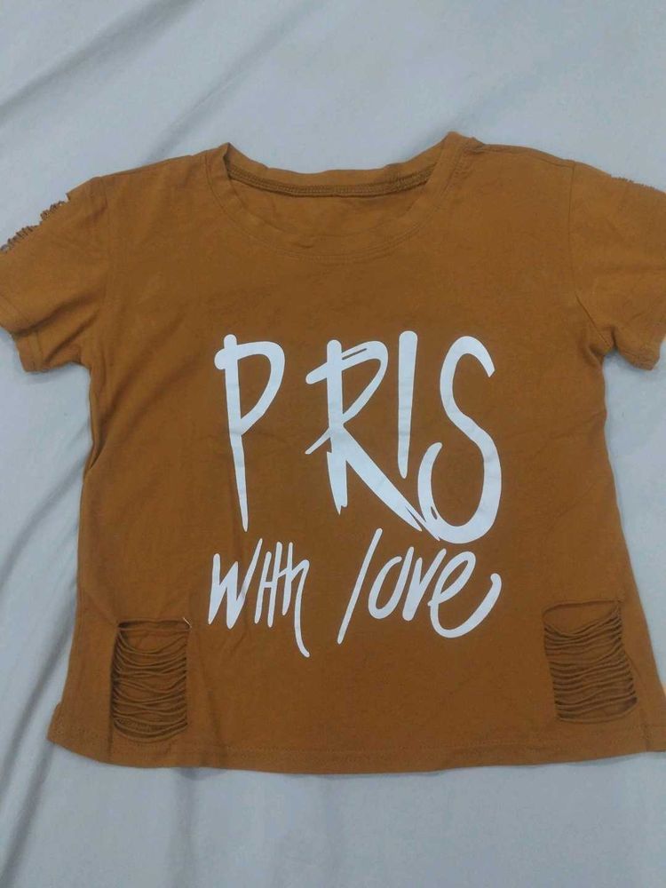 Stretchable Casual Wear T-shirt