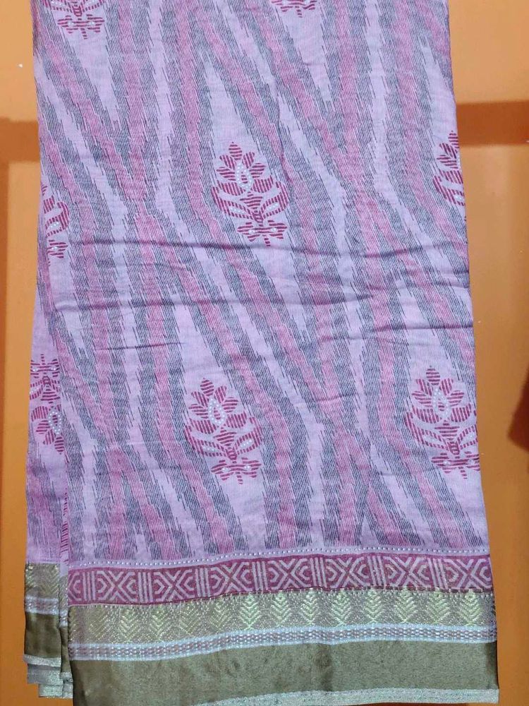 Elegant Printed Saree