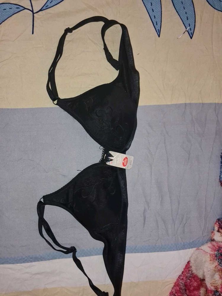Black Bra