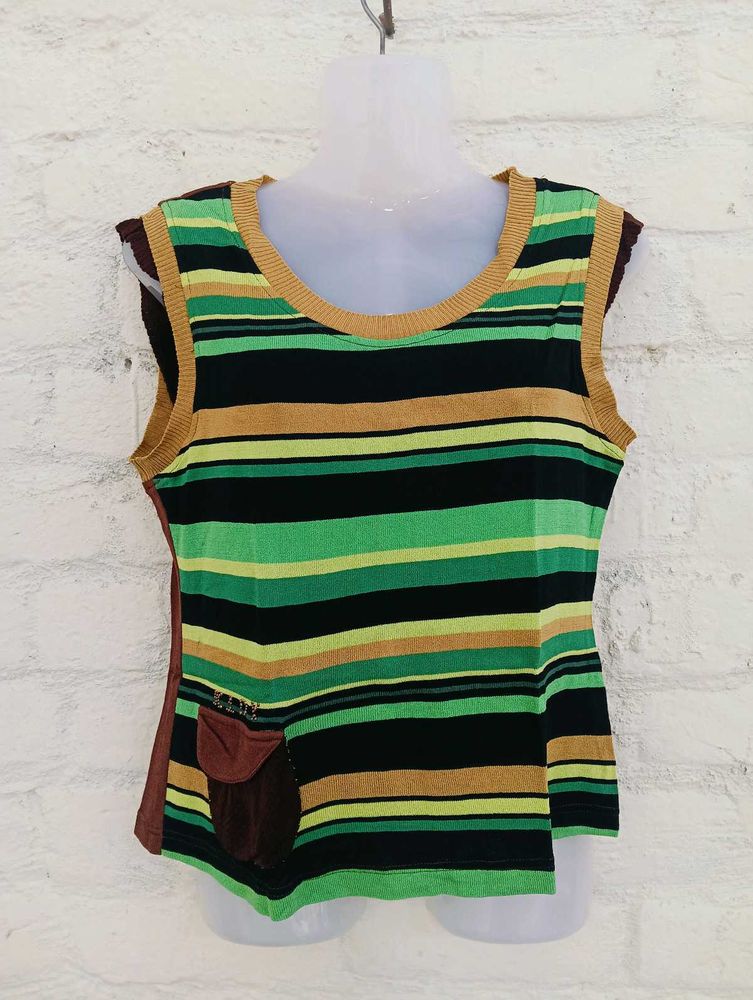 Stylish Summer Print Top